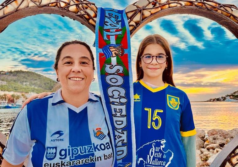 «Mi hija es del Andratx. Qué le vamos a hacer...»